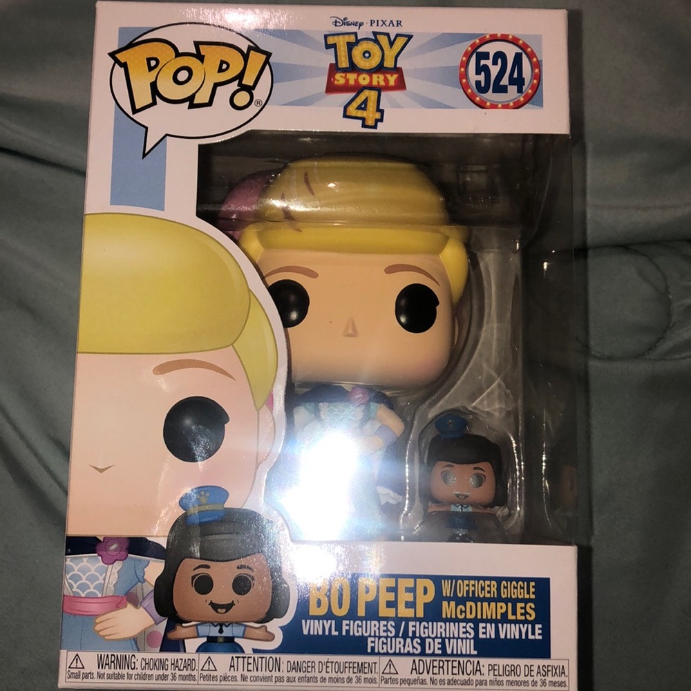 Funko pop  , toy story 4 #524 BoBeep